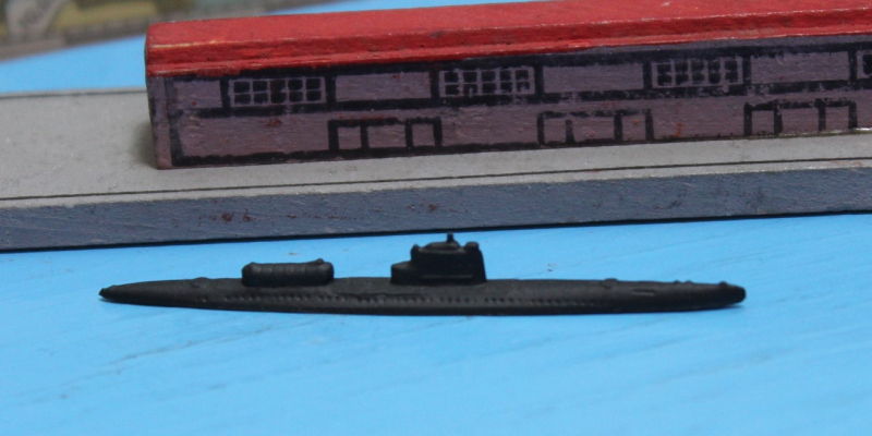 U-Boot "Whiskey"-Klasse Single Cylinder (1 St.) SU 1959 Trident T 320